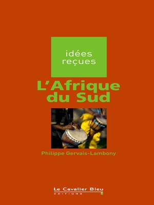 cover image of AFRIQUE DU SUD -PDF